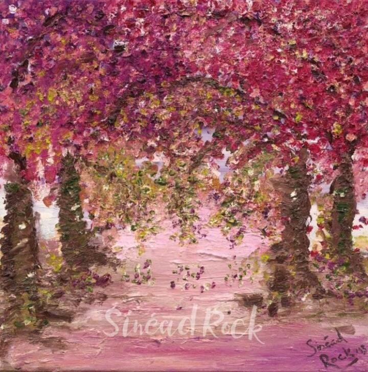'Wrapped Around Me' 7 - Purple Tree new 1 uai