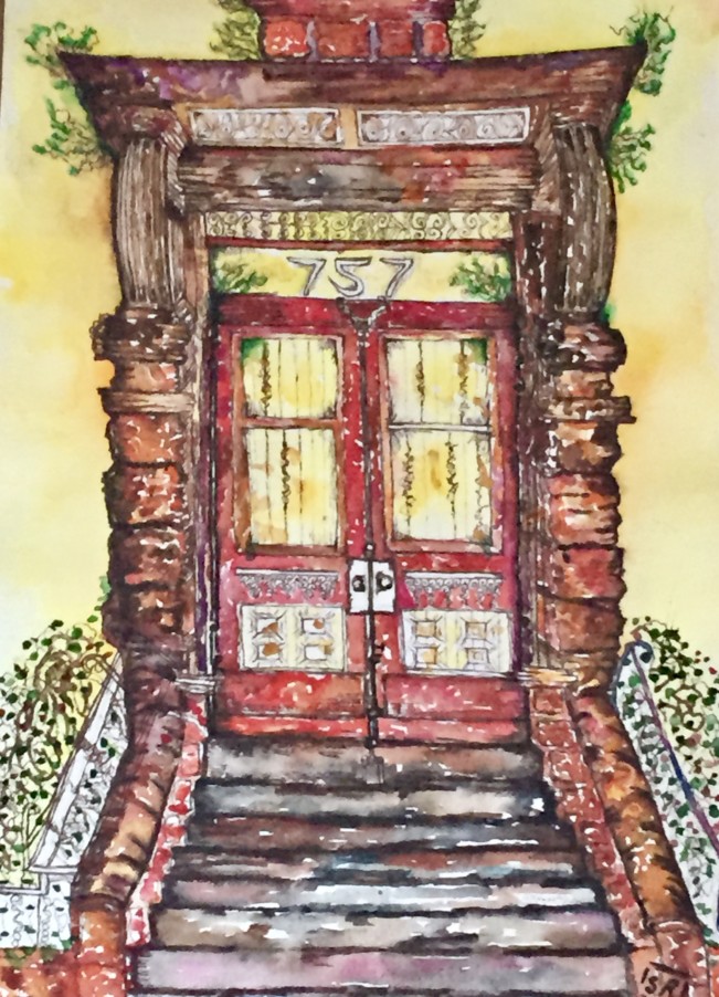 'Rainbow Real estate’ ! ‘The Brownstone’ - Recognizable Style & Elegence, NYC ' 4 - E88442E7 5890 4CED BFA5 0F237F731178