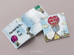 - Pocketful of Hugs book mockup 01 uai